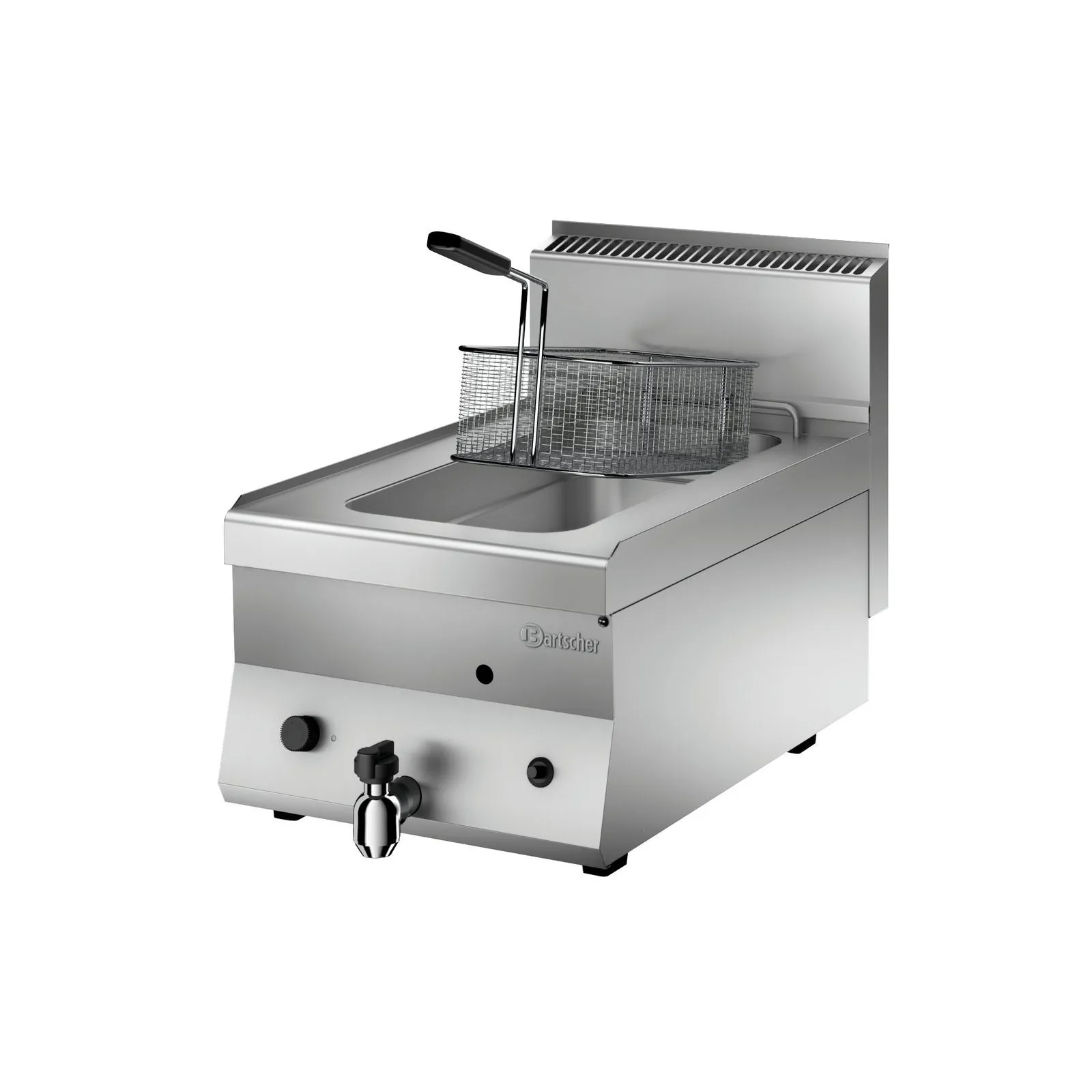 Bartscher 1152103 Gas-Fritteuse 650 8L TG