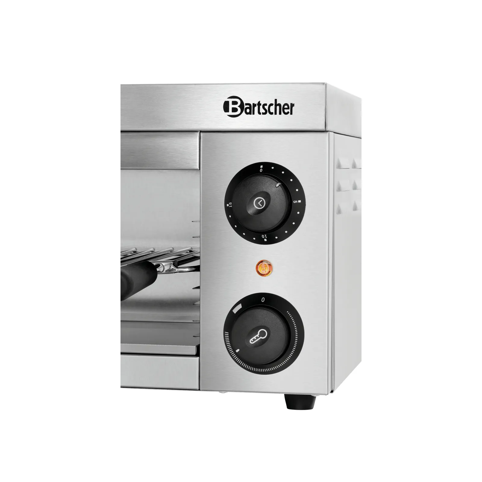 Bartscher A1515002 Salamander Ansicht Bedienelement