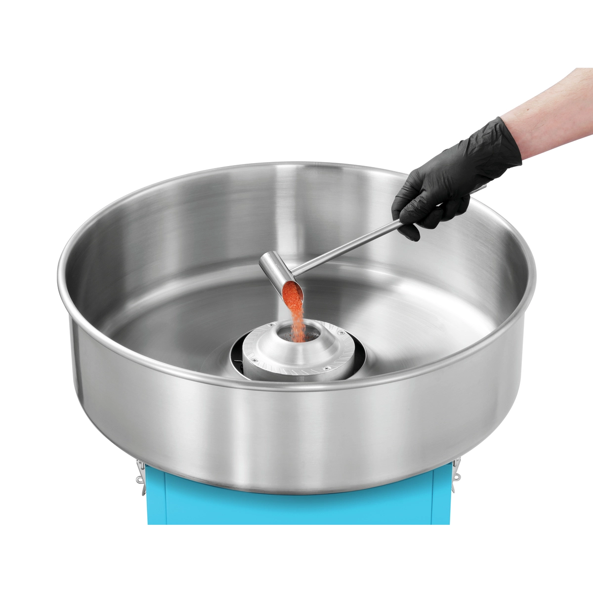 Bartscher 137201 Zuckerwattemaschine Ansicht 1