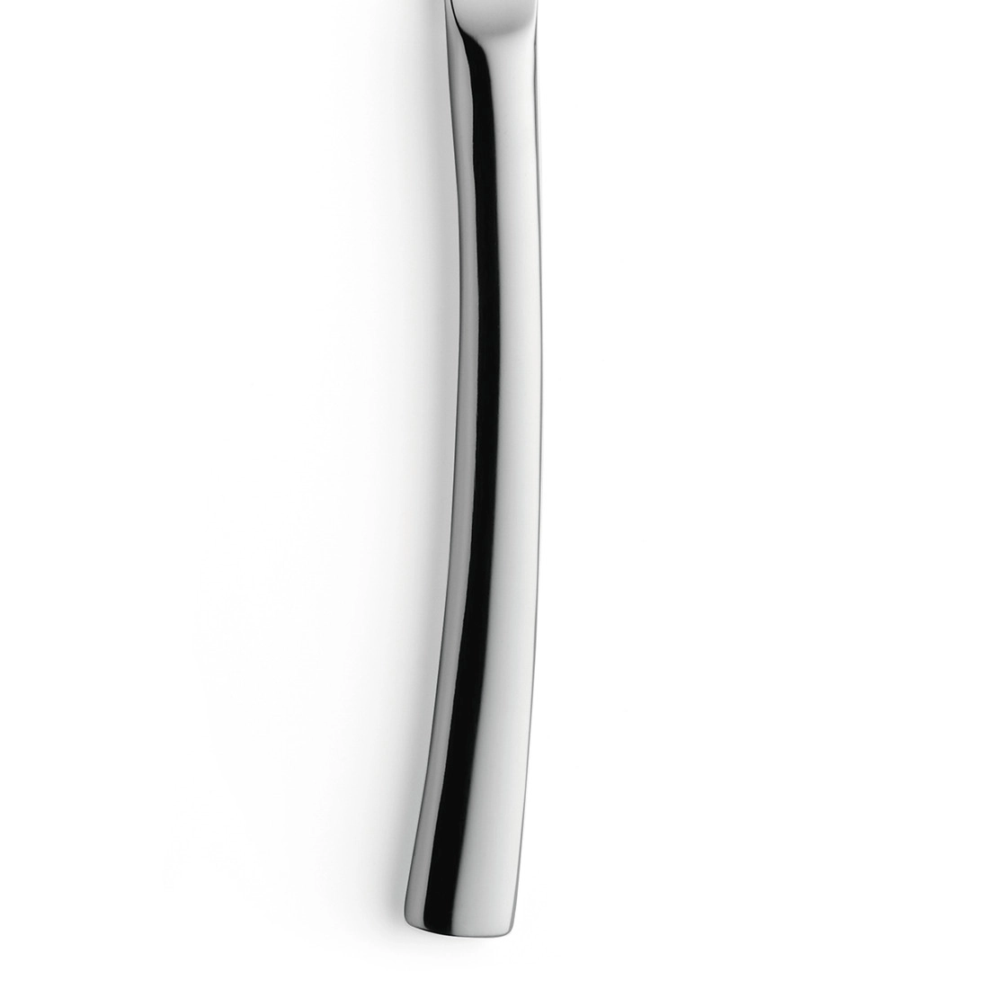Amefa 906500B000315 Aurora Steakmesser VH Griff, metall, stahl, chrom, bogenförmig, griff
