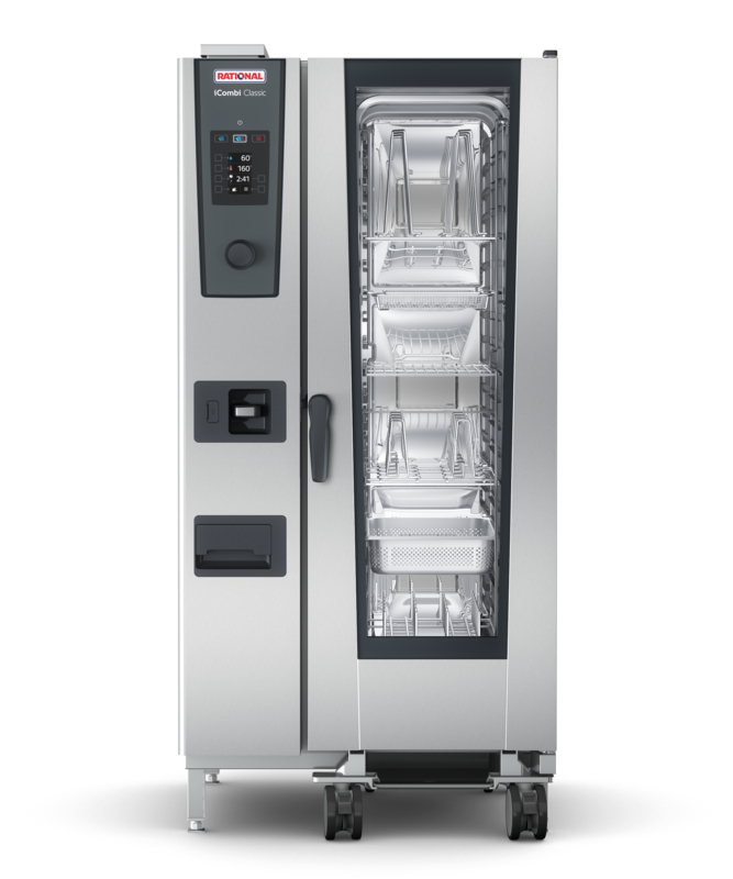 Rational CF2ERRA.0000075 Kombidämpfer iCombi Classic 20-1/1 GN