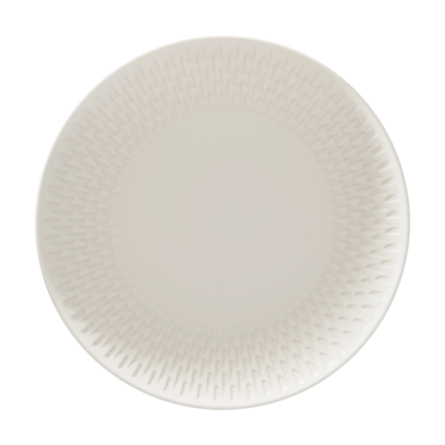 Bauscher Purity Reflections 6691266 Teller flach rund coup Relief