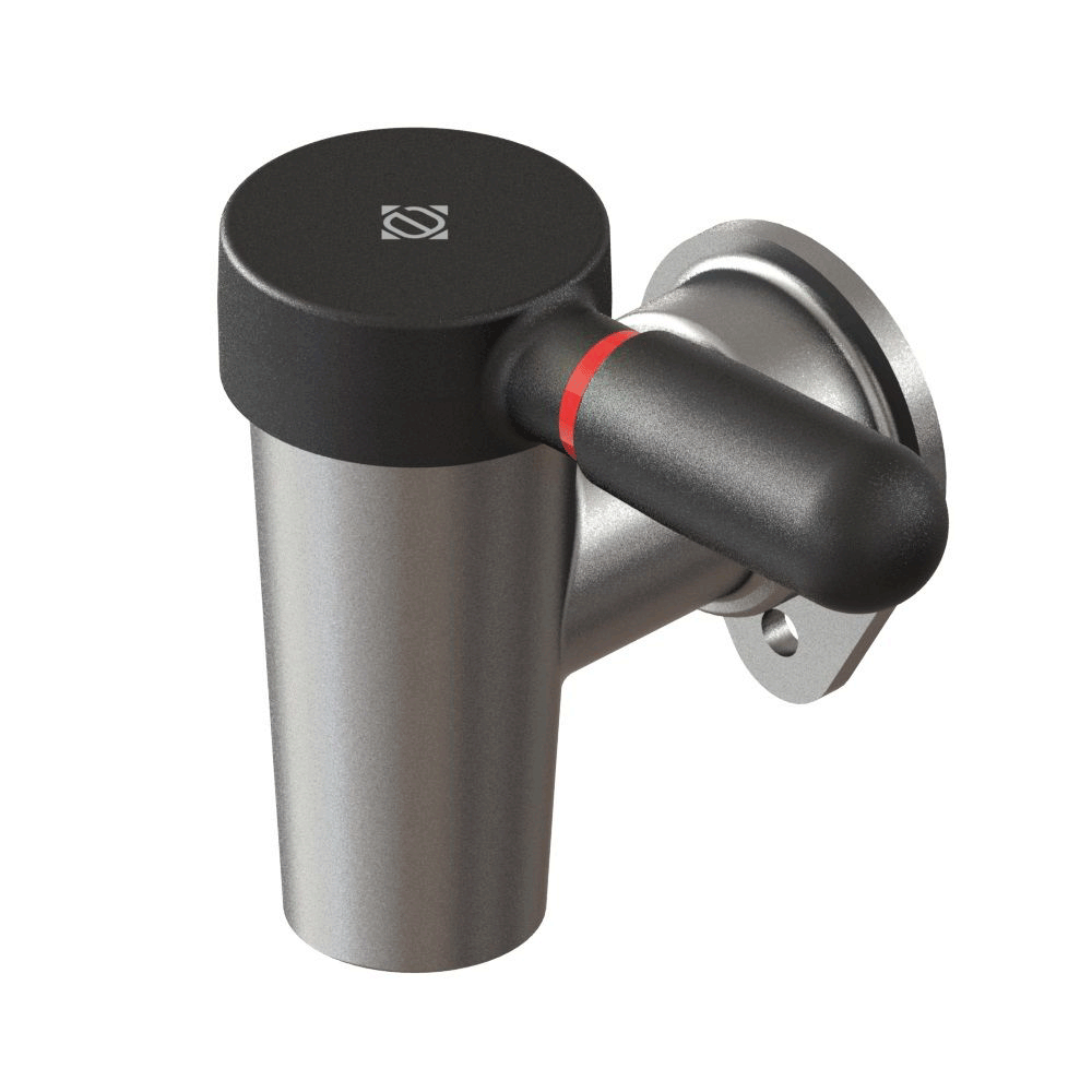 Echtermann 410-601-160 Kolbenentleerhahn  