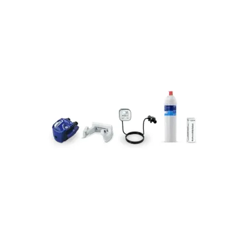 Brita Filter Purity C 500 Quell ST Starterset 10 , Luftpumpe, Dichtungsset, Manometer, Gasflasche, Adapter