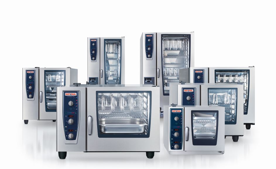 Rational Geraetegruppe Kombidaempfer  