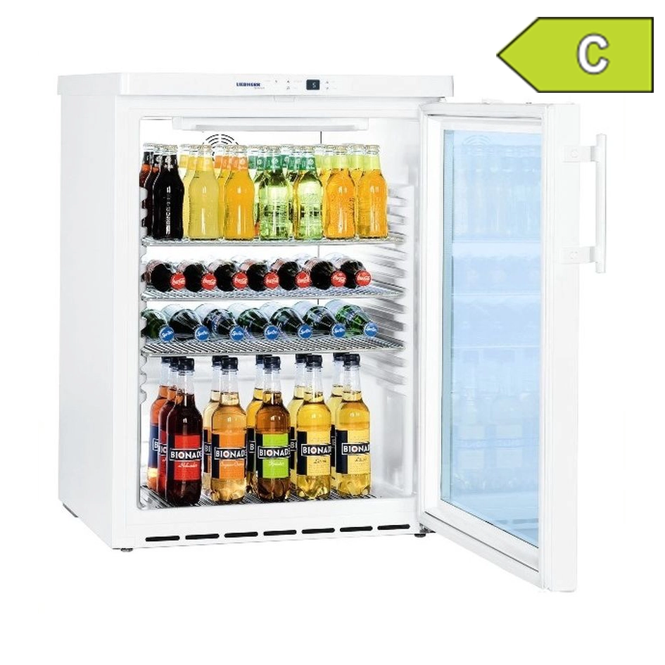  KBS 40511613 Glastuerkuehlschrank fkuv-1613 Label  