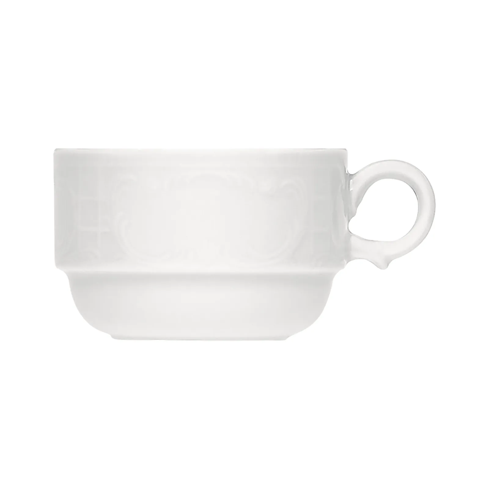 Bauscher Mozart Obertasse stapelbar