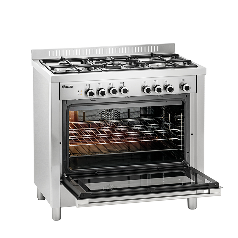 Bartscher 1519821 Gasherd Ansicht 6