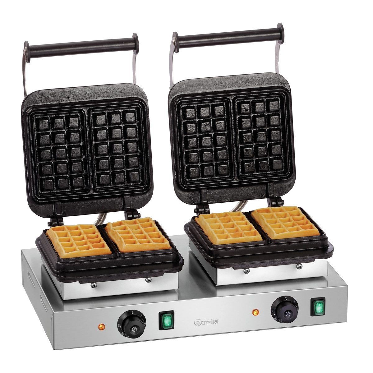 Bartscher 370193 Waffeleisen doppelt  