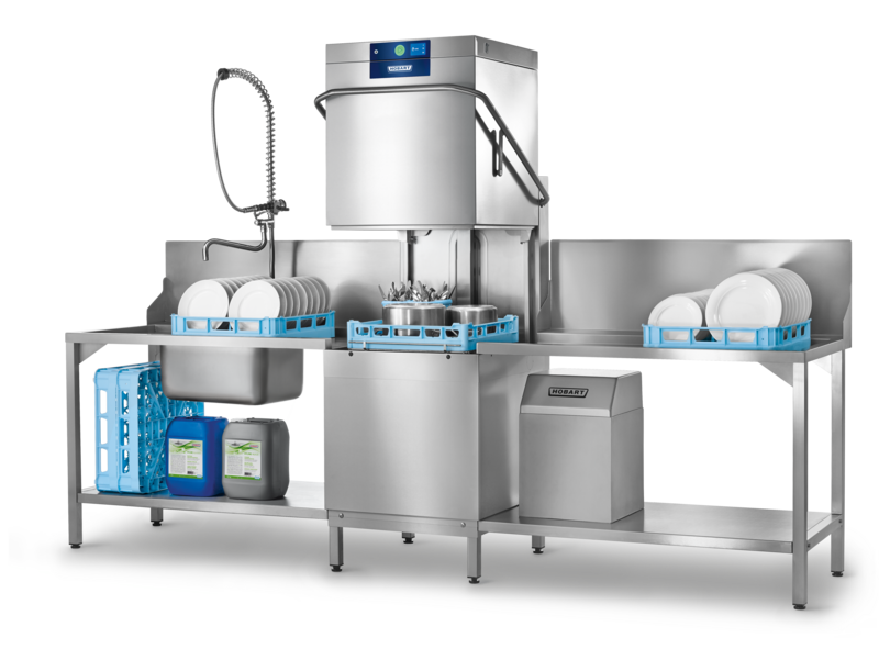 Hobart AMXXR-10B Haubenspülmaschine