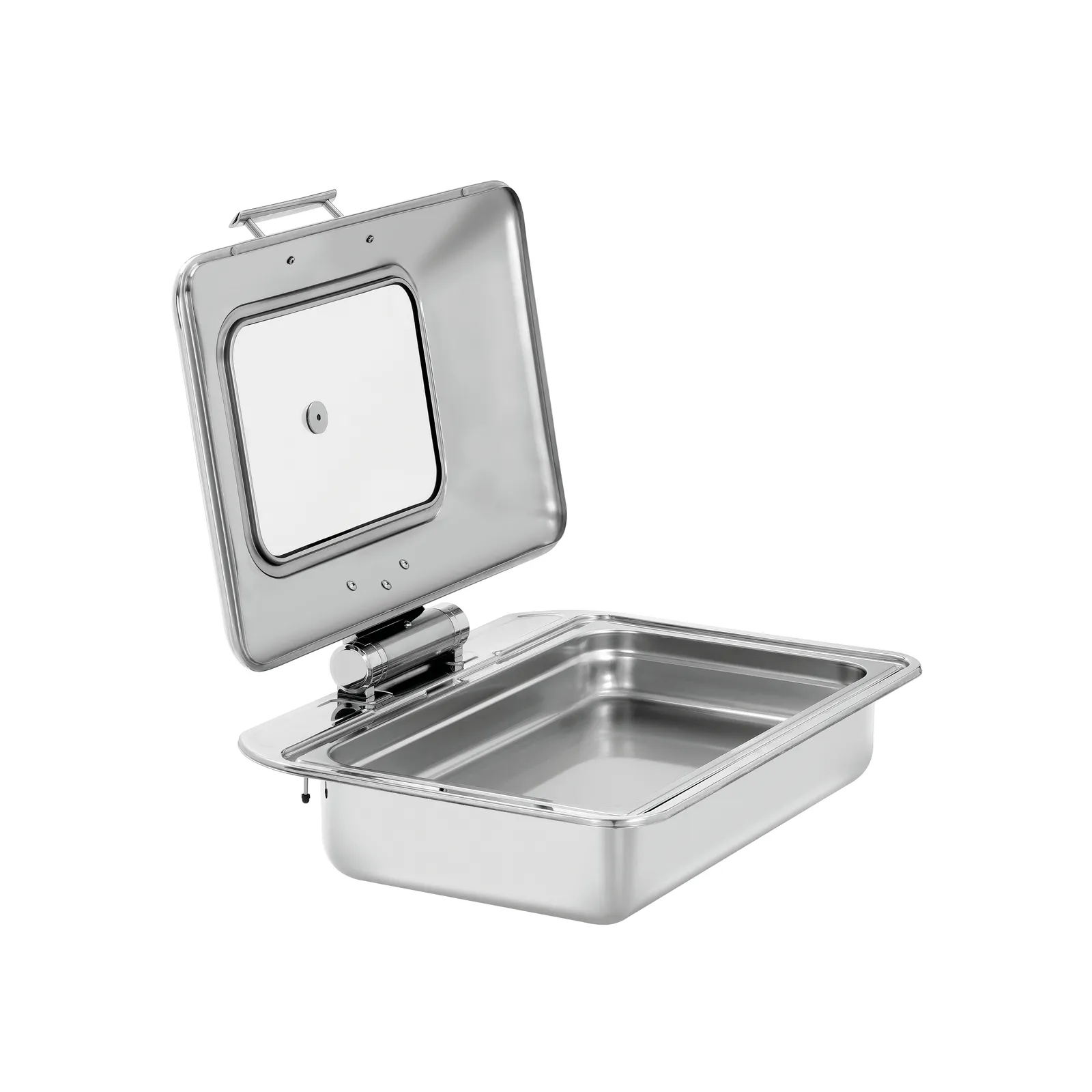 Bartscher 500507 Chafing-Dish 1/1 Flexible Ansicht Komplett geöffnet