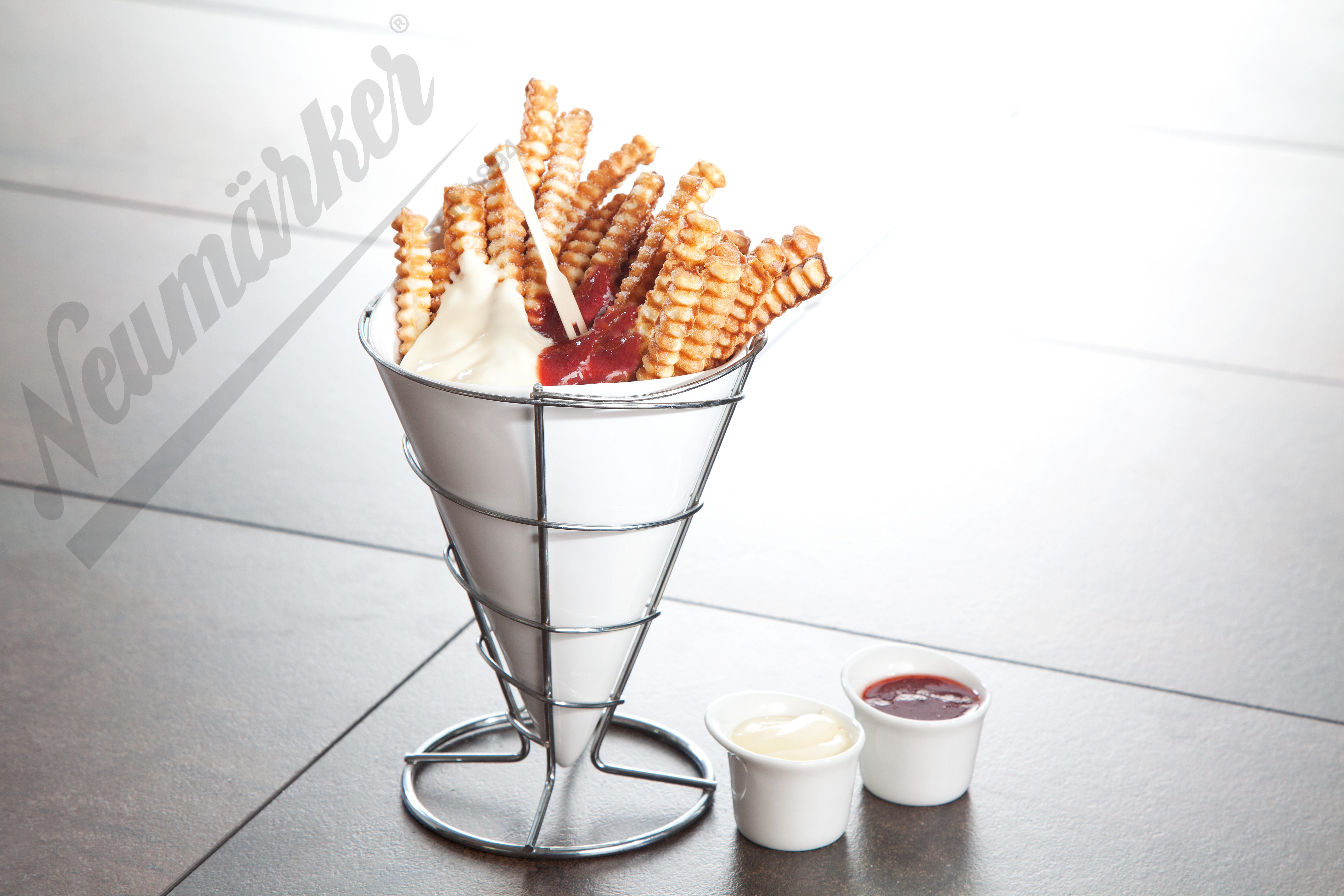 Neumärker 31-40433 Waffel Pommes Backplattensatz für SWING Backsystem Ansicht 3