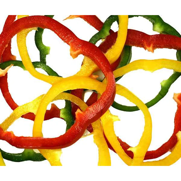 Feuma Paprika Schnittbild Sichelmesser
