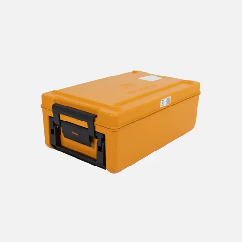 Rieber Thermoport K50 unbeheizt orange 85020201 Frontansicht seitlich