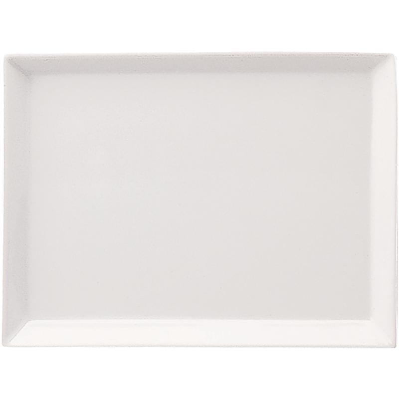 Schoenwald 9332333 Speiseplatte eckig, Porzellan, Töpferei, Mahlzeit, Teller, Weiße Tafel