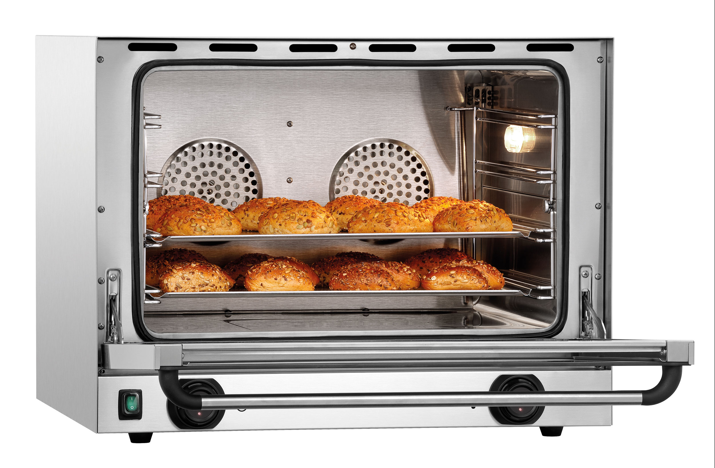 Bartscher A120792 Ansicht 5 Heißluftofen AT90-MDI