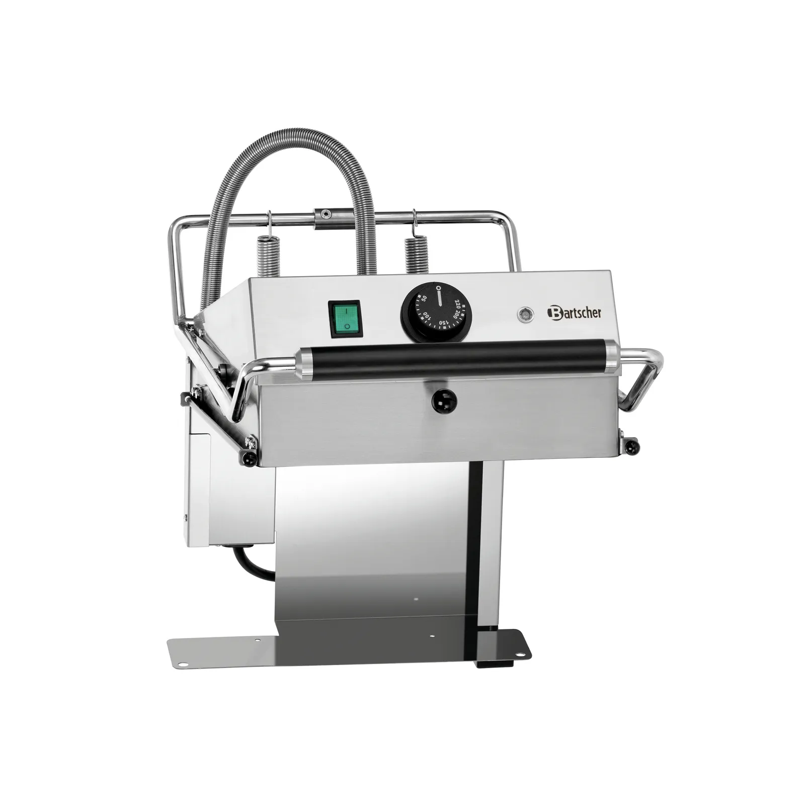 Bartscher 370100 Grillaufsatz GDP 320/650E Ansicht Komplett