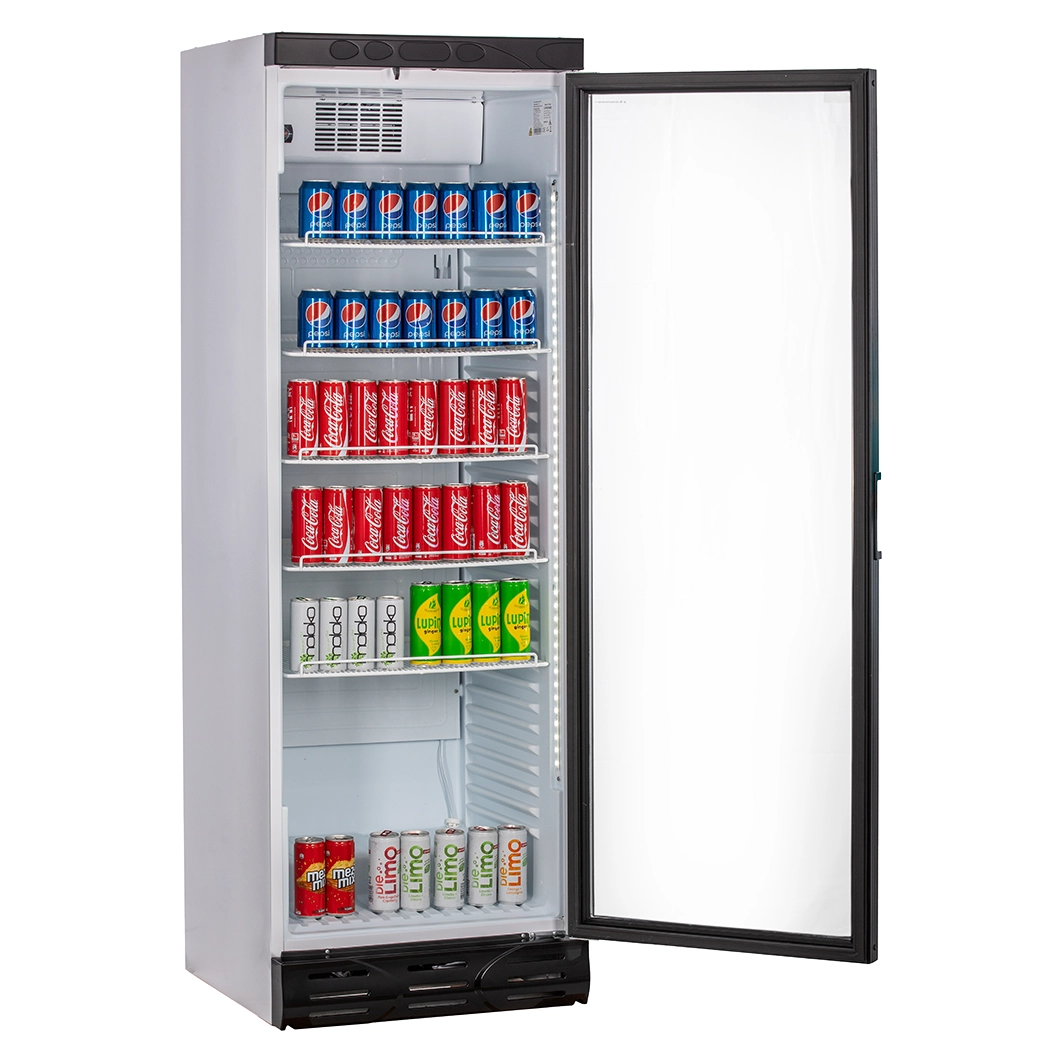  KBS 60132 Glastuerkuehlschrank KBS375 GU Ansicht 1  