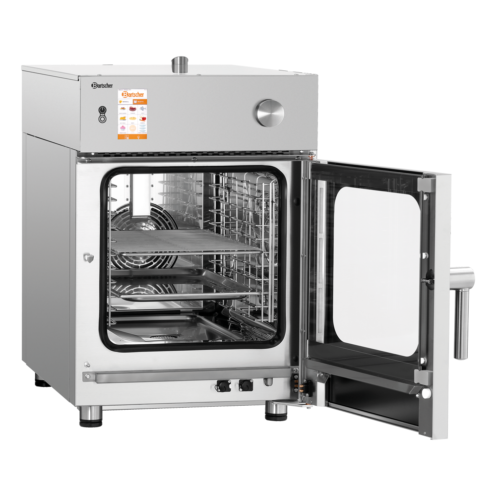 Bartscher 117262 Kombidämpfer Silversteam-K 6110D