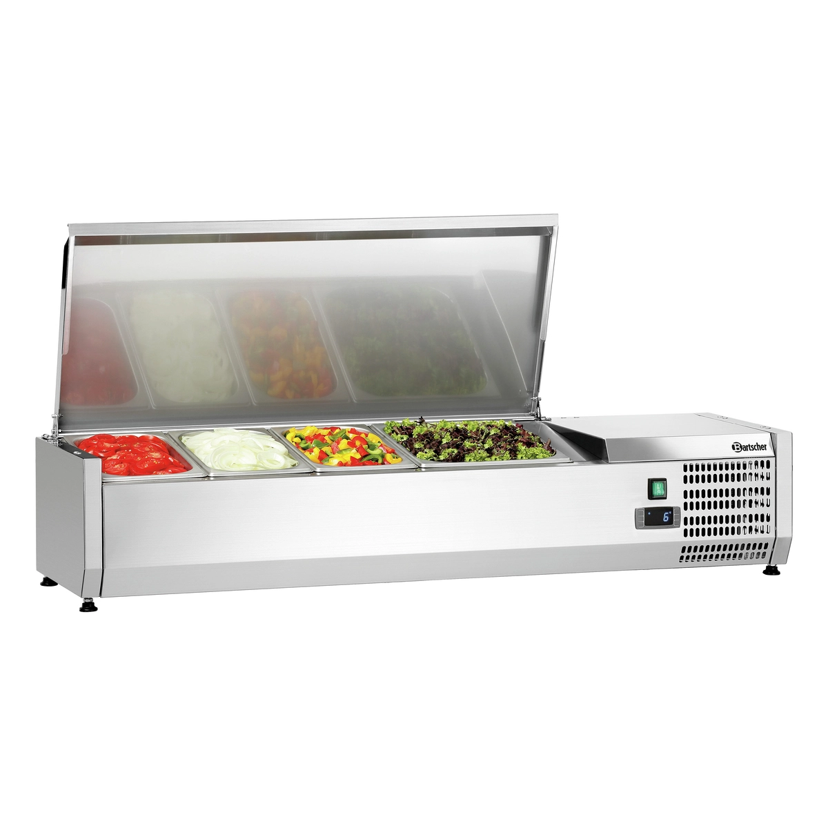 Bartscher 110420 Kuehlaufsatz 2  