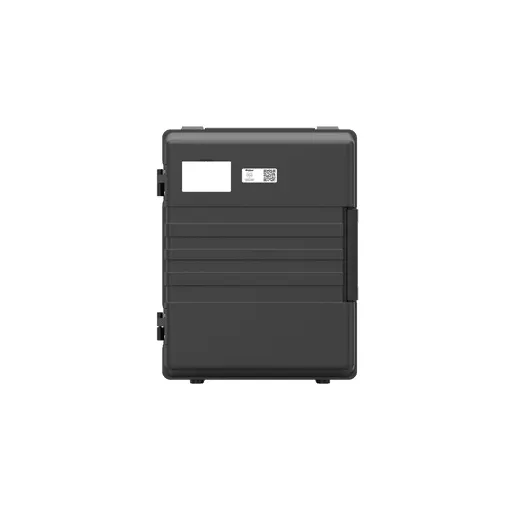 Rieber thermoport K1000 unbeheizt schwarz 85020412 Frontansicht