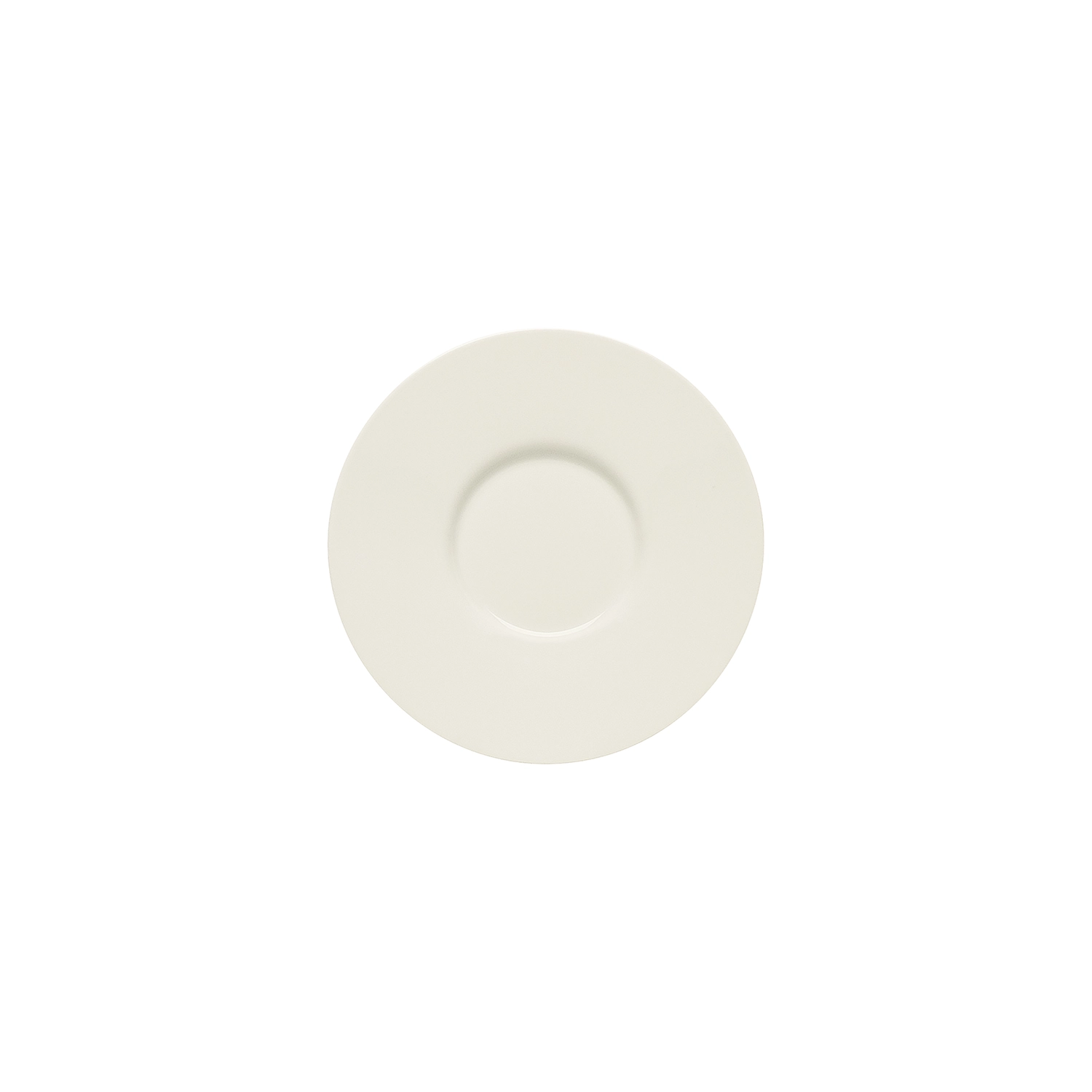 Bauscher Purity Untertasse 6696919 Draufsicht