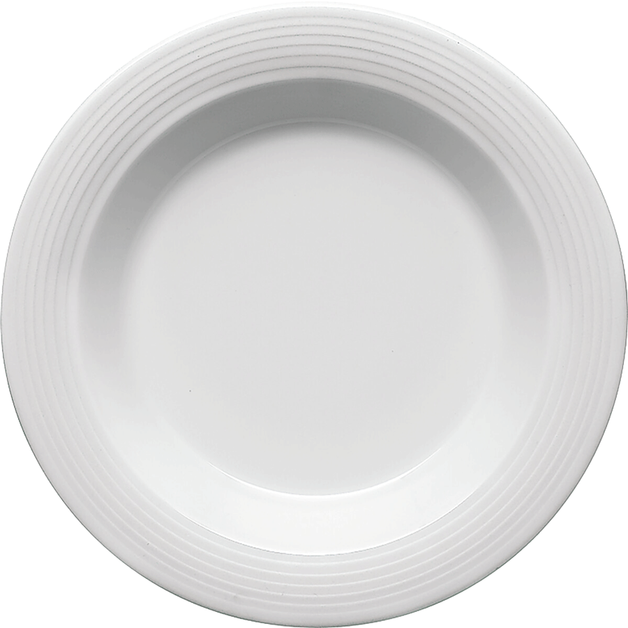 Bauscher 6800173 Spezialteller tief Fahne