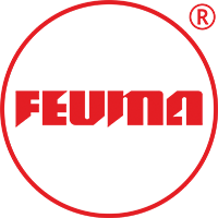 logo, feuma, marke, kreis, rot