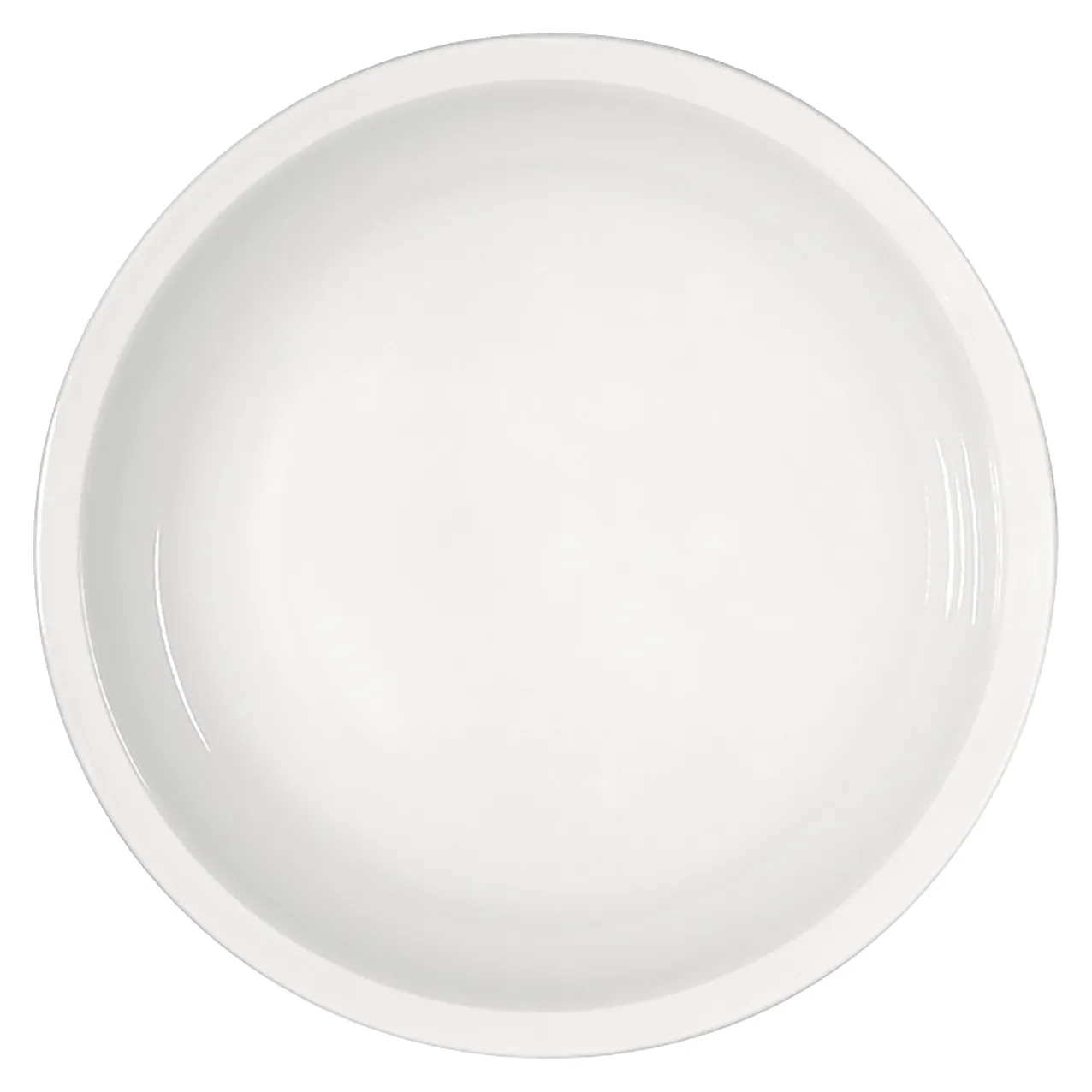 Bauscher B1100 Teller tief rund coup Draufsicht 6621321
