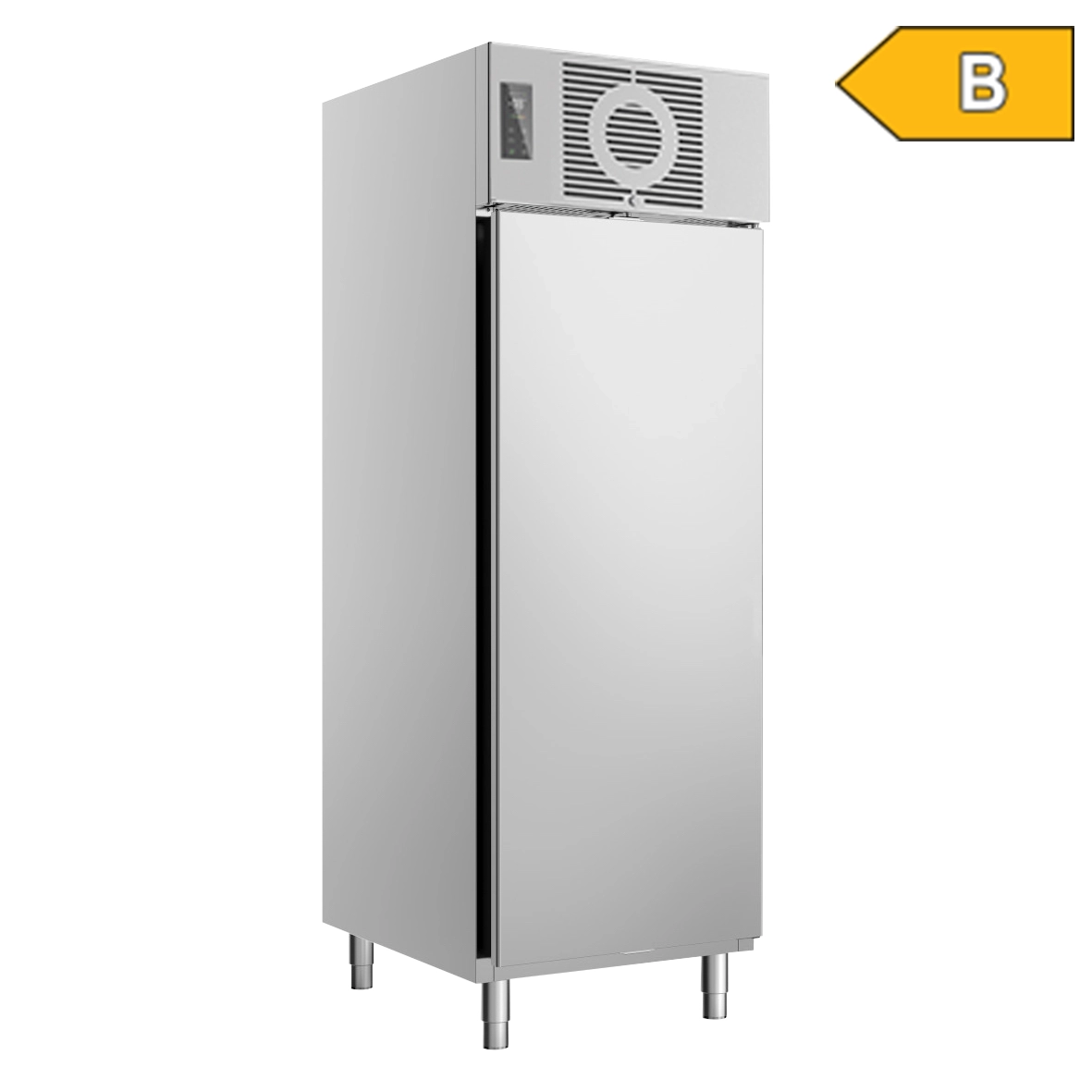  KBS 120759 edelstahl-tiefkuehlschrank tku-721 Label  