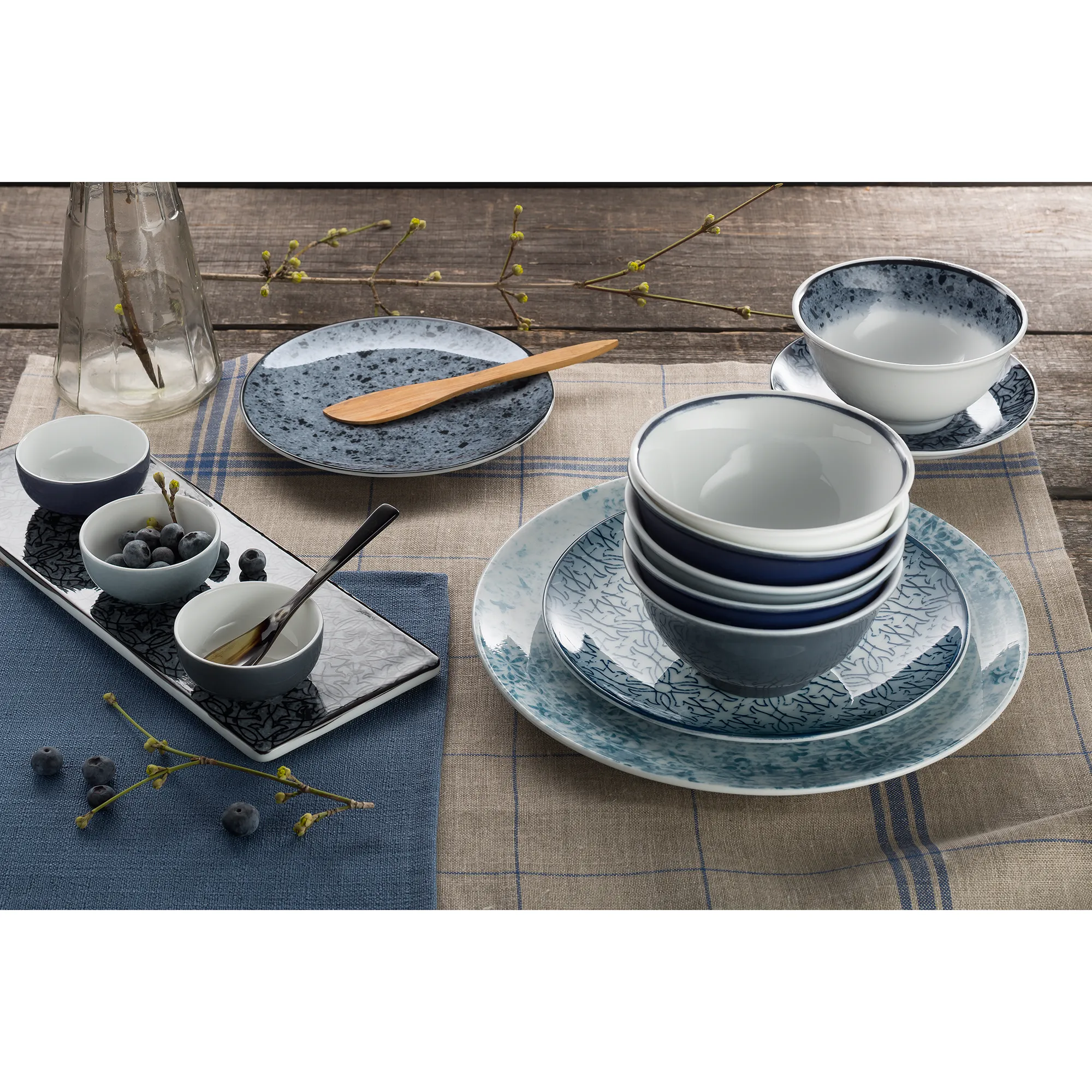 Schoenwald Shabby chic Tisch Beeren