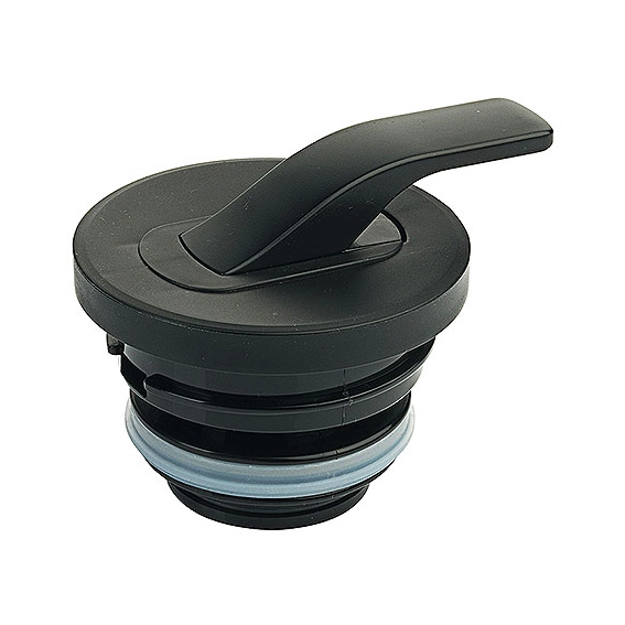 Contacto Isolierkanne Ersatzdeckel schwarz 5163901