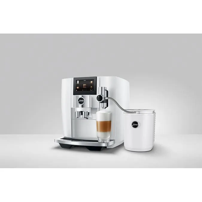 Jura 24262 Michkuehler weiss an Maschine
