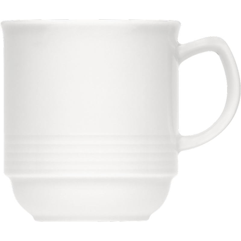 Bauscher 6805526 Becher stapelbar, Pokal, Kunst, Porzellan, Töpferei