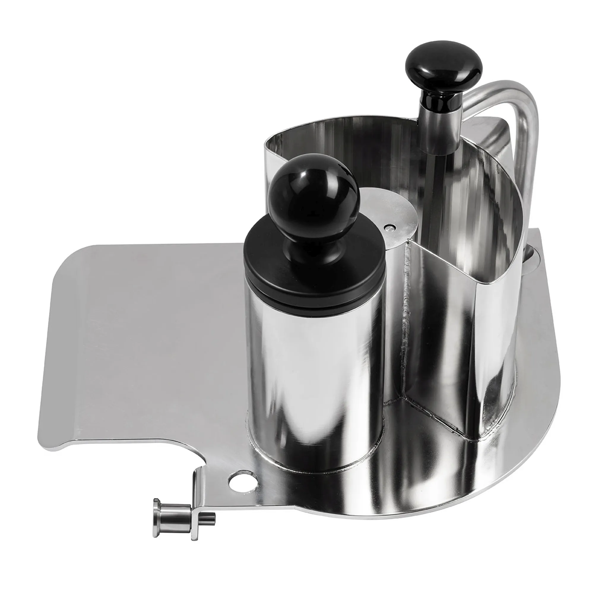 FEUMA 411111 Gemueseschneider TED Gourmetaufsatz, Espresso-Set, Cafetera, Stovetop-Filter, Moka-Topf, Kaffeekanne