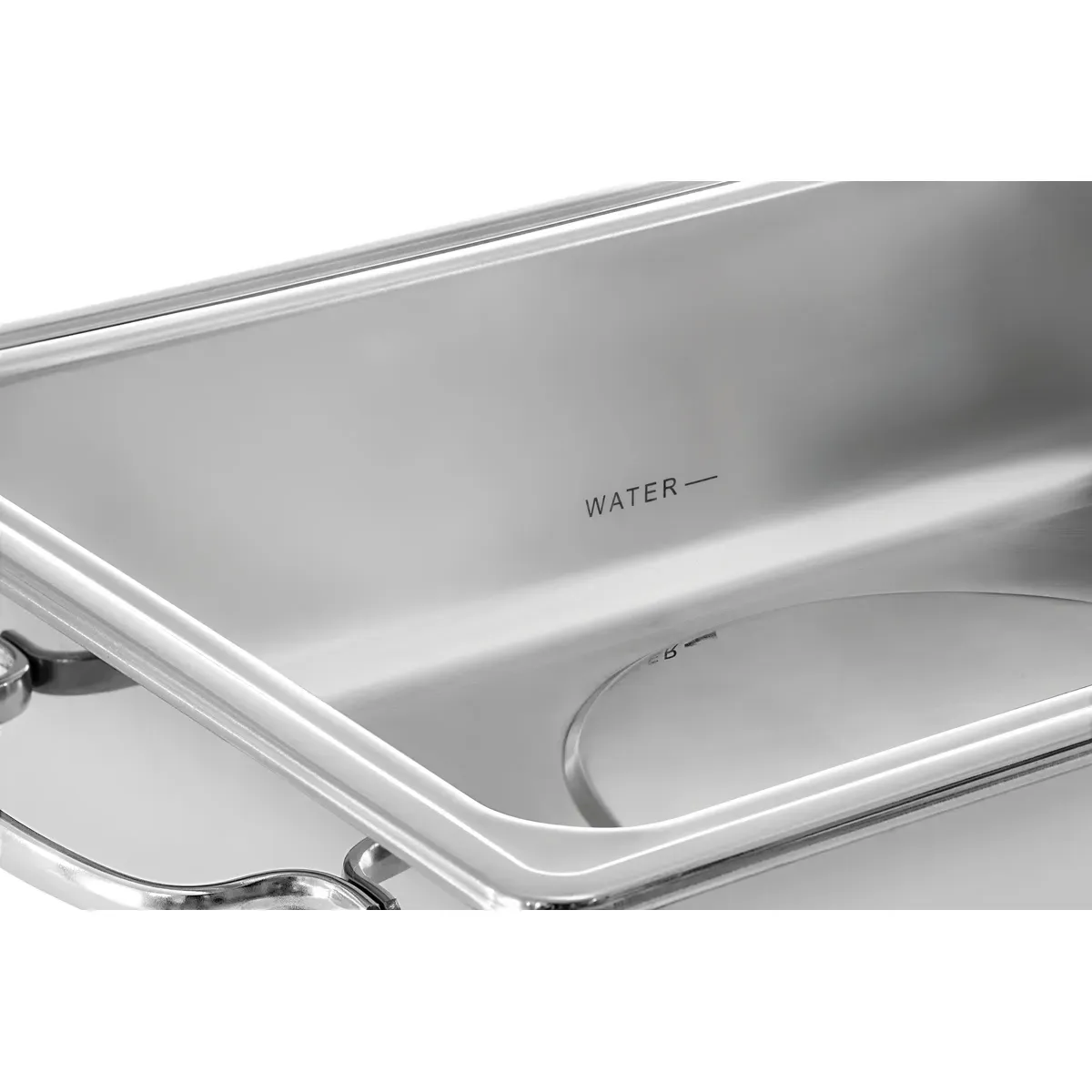 Bartscher 500831 Chafing-Dish 1/1 1000 E Nahansicht von innen