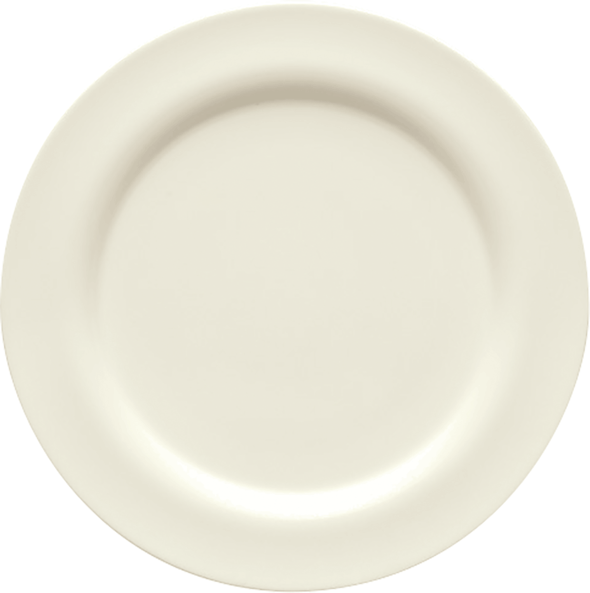 Schoenwald 9340016 Teller flach Fahne glatt, Porzellan, Töpferei, Mahlzeit, Gericht, Servierplatte