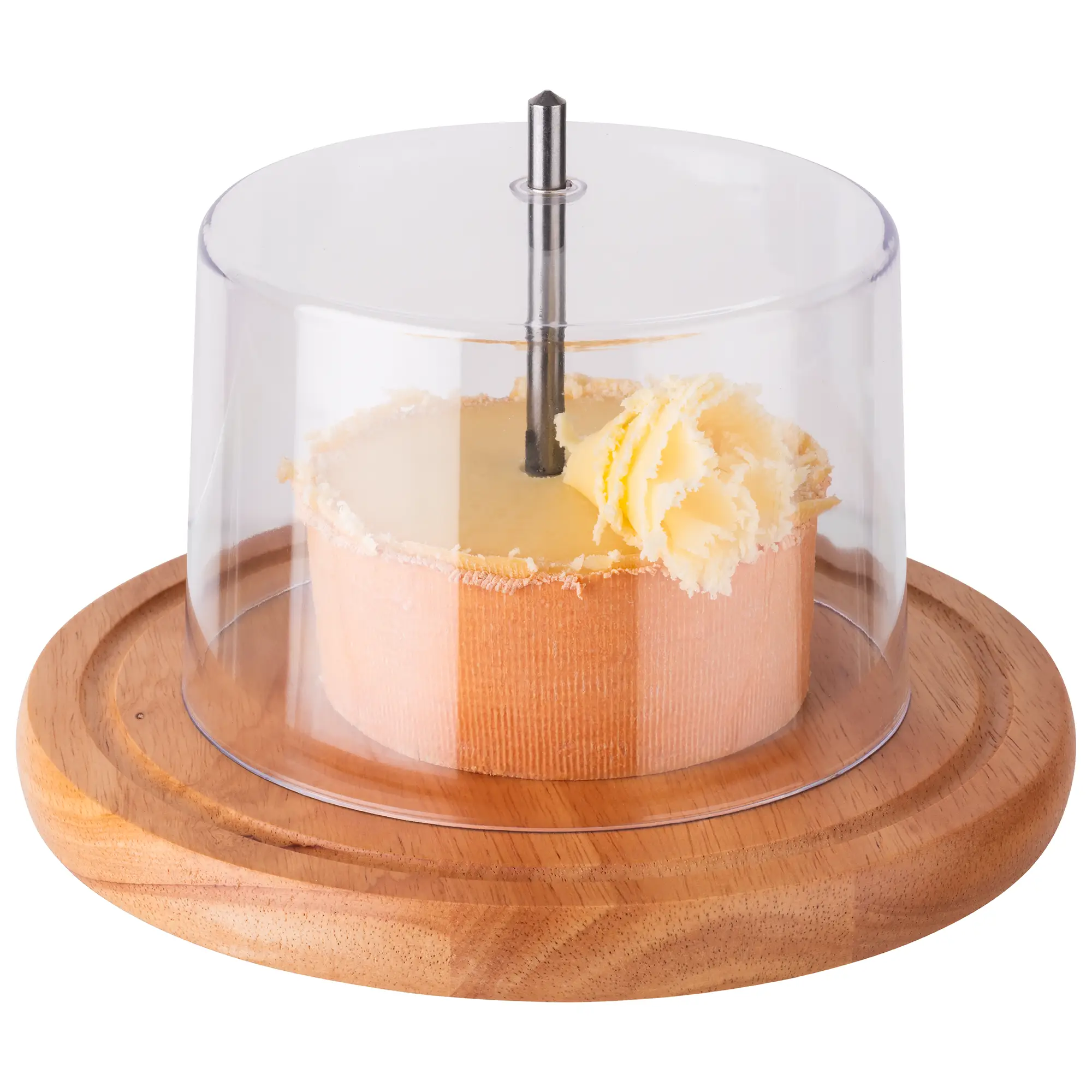 APS Hobel Kaese Schokolade 50002 mit Haube und Beispiel Kaese