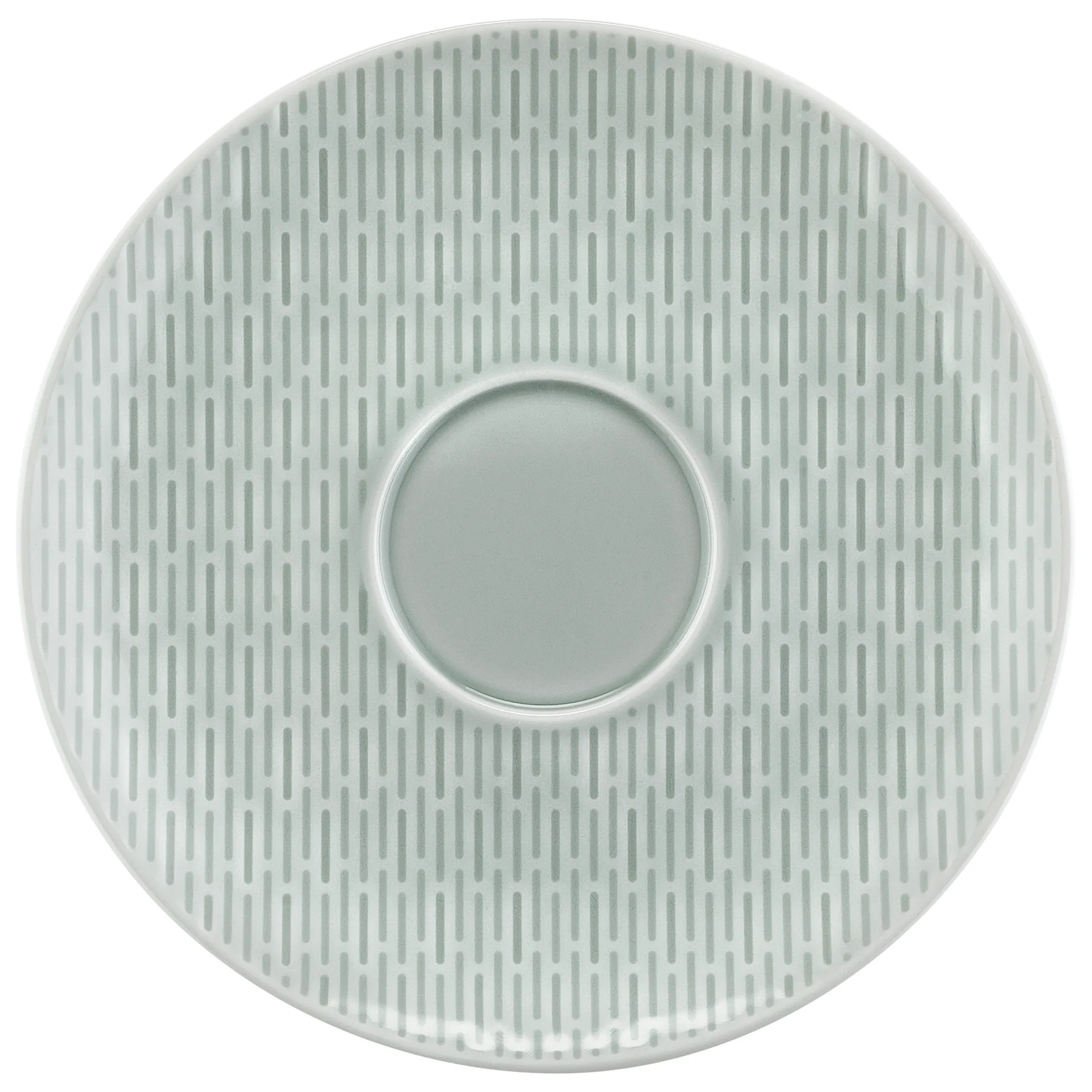 Bauscher Scope Untertasse rund Struktur Sea Draufsicht 6736980B1