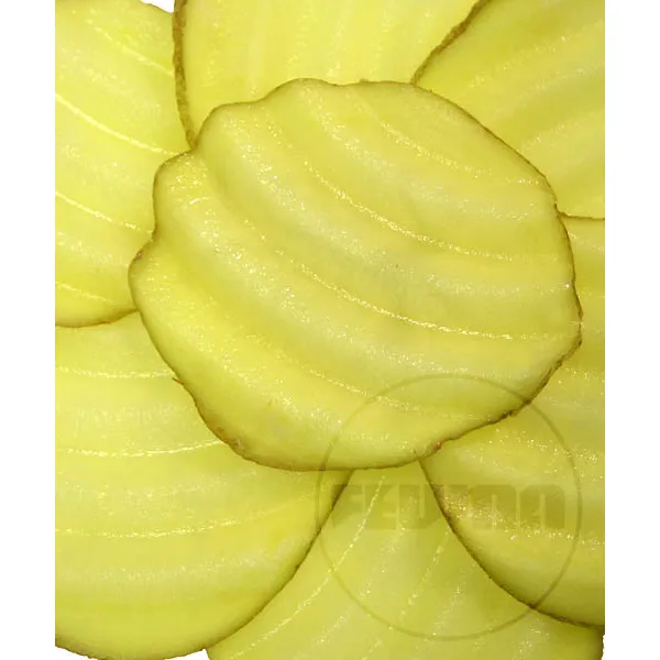 Feuma Buntschnittscheibe Muster Kartoffel, Kartoffelchips, Chips, Raffiniert, Scheiben, Launch