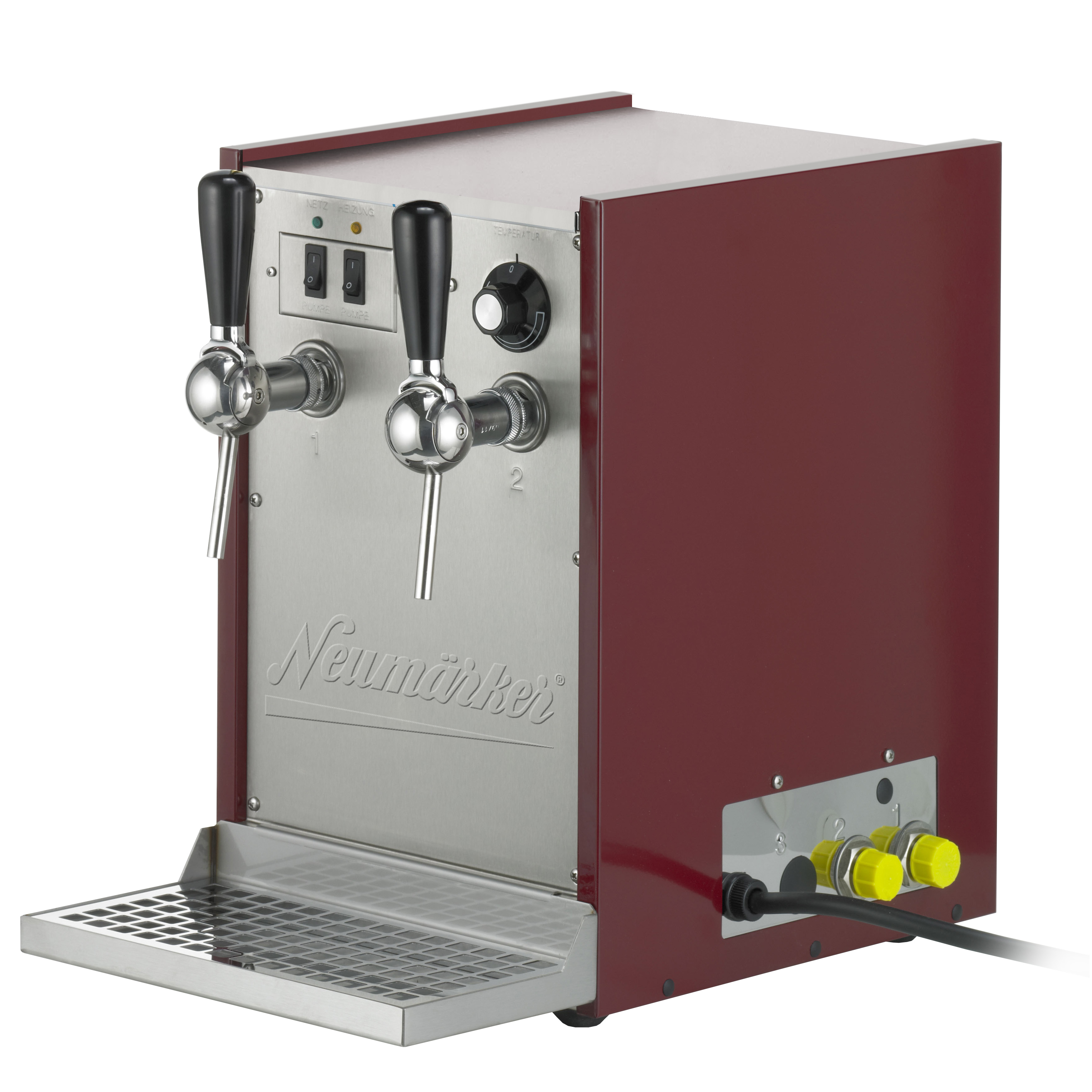  Neumaerker 00-70342K Heiße Spitze® II Glühweindurchlauferhitzer  