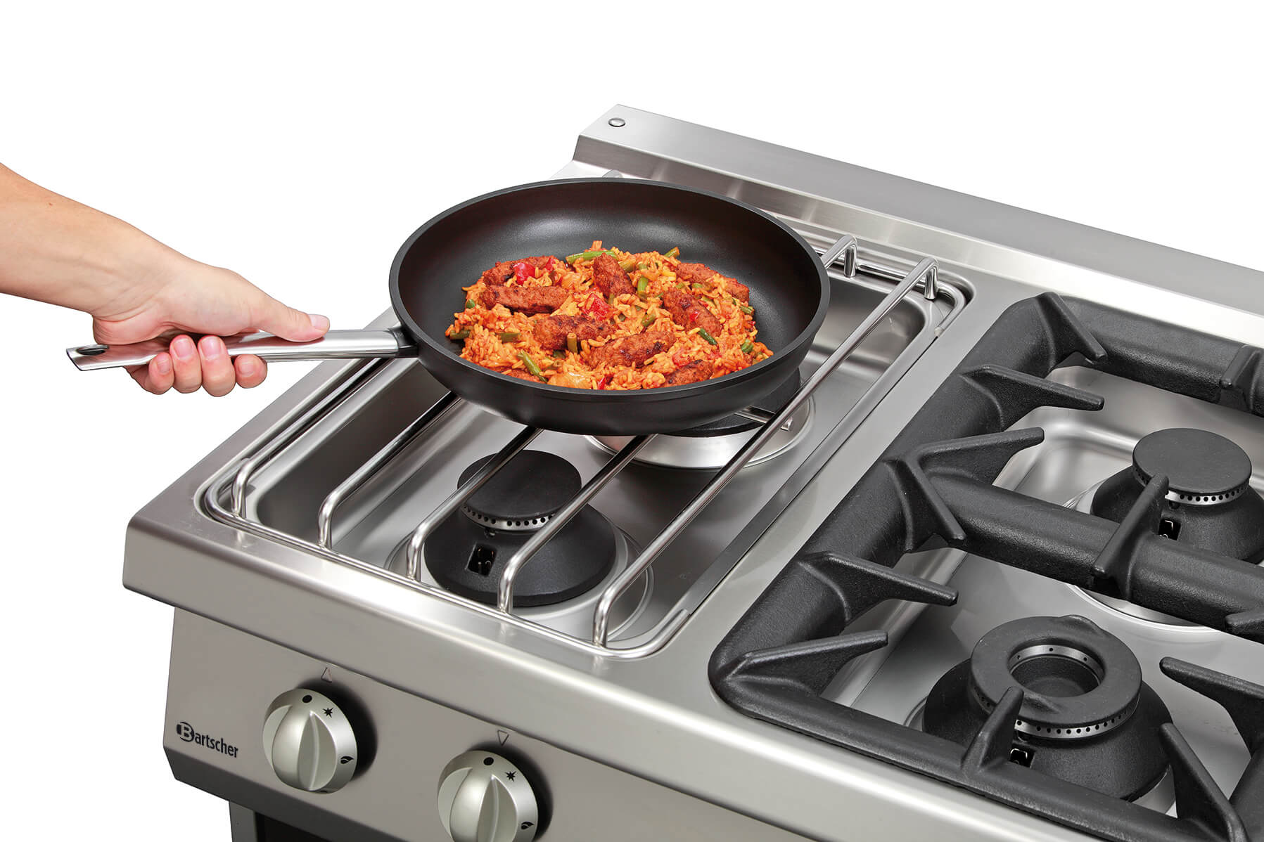 Bartscher 285086 Schieberost CNS Serie 700