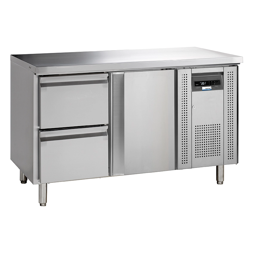 Nordcap 435106120 Kuehltisch KTM 2-1T 2Z GN 11 Ansicht 