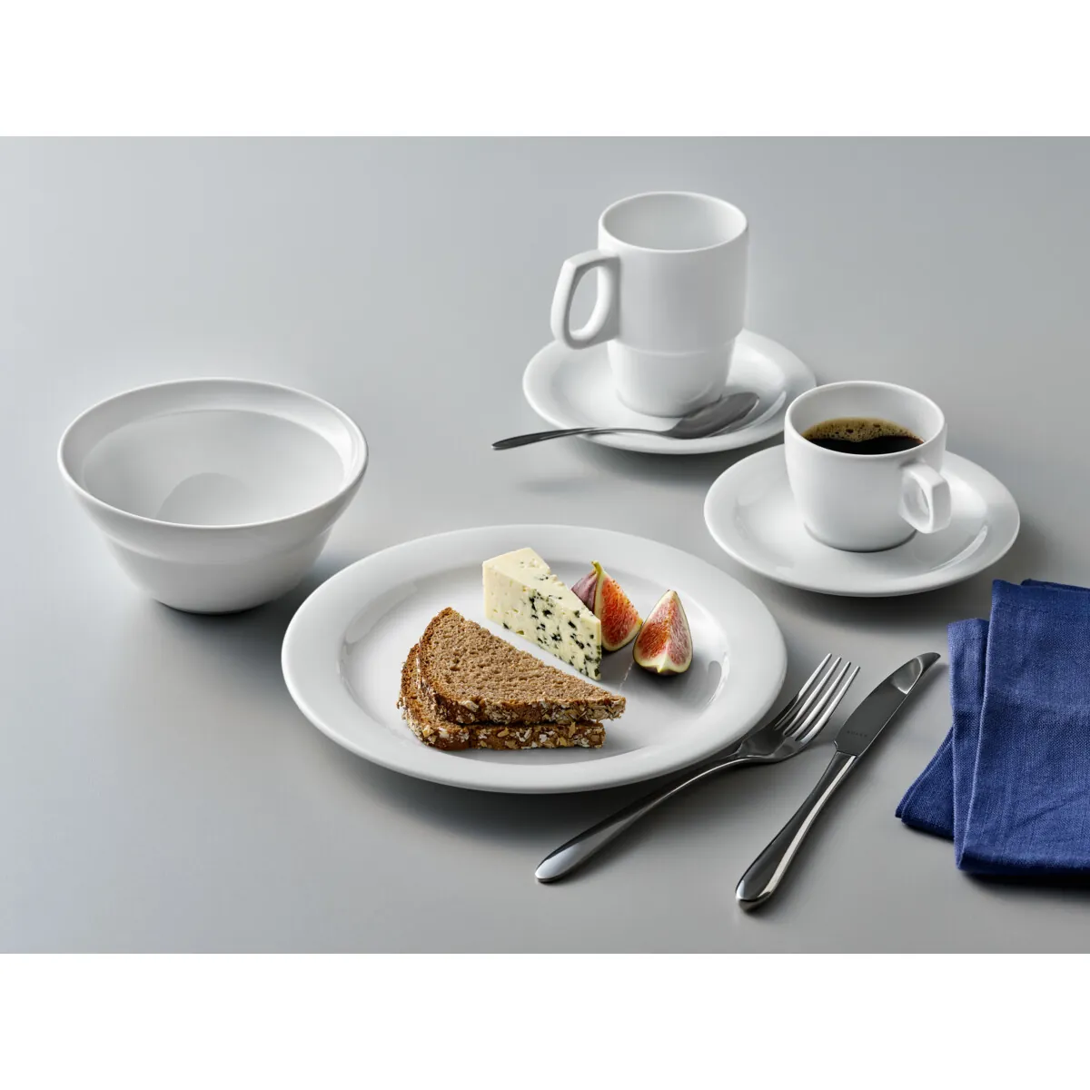 tellerware, geschirr, tasse, kaffee, kuchen