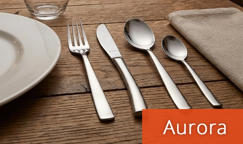 Impression Besteckserie Aurora