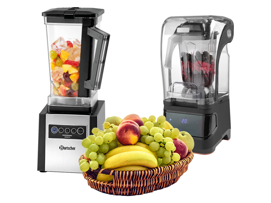Mixer-Blender, Obst, Banane, Gerät, Mischpult