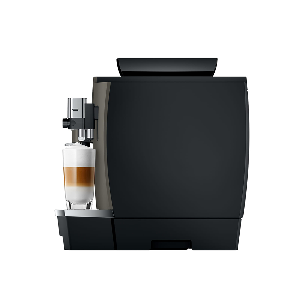  Jura W8 15550 Kaffeevollautomat Darkinox 8  