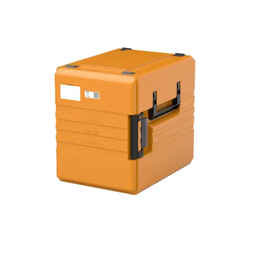 Rieber thermoport K1000 unbeheizt orange 85020401 schräg seitlich