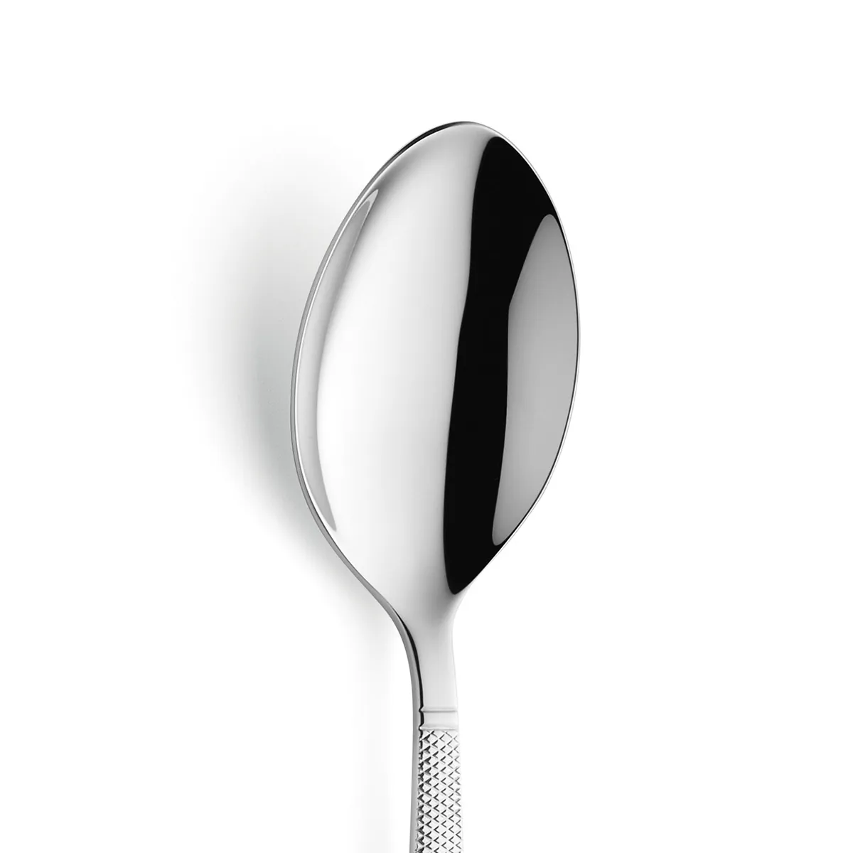 Löffel, Esslöffel, Edelstahl, Spiegelnd, einfaches Design