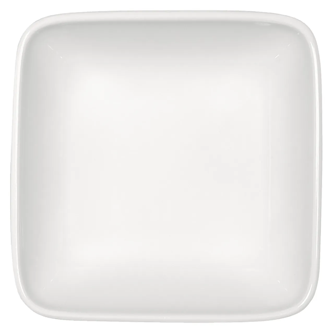 Bauscher B1100 Schale quadratisch stapelbar Draufsicht 6113214